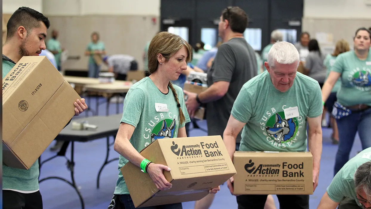 coyote cares day